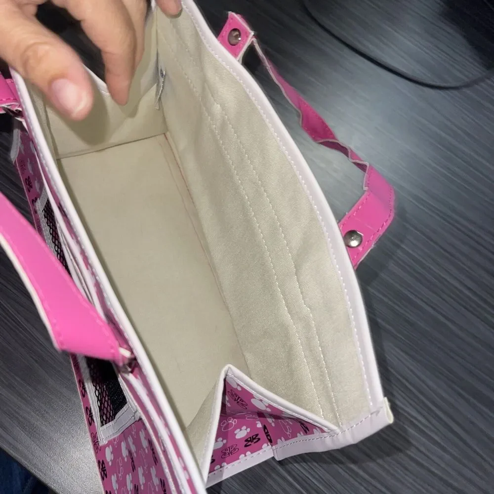 Build-A-Bear Paw Print Pet Carrier Bag‎ Purse Y-16